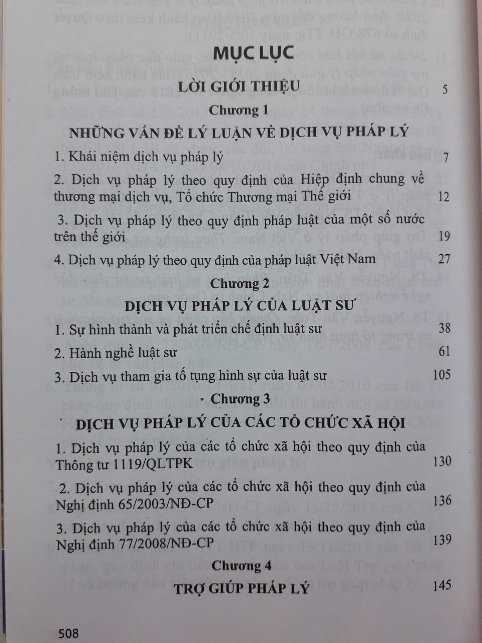 Dịch Vụ Pháp Lý ở Việt Nam Thực Trạng Và Định Hướng Phát Triển