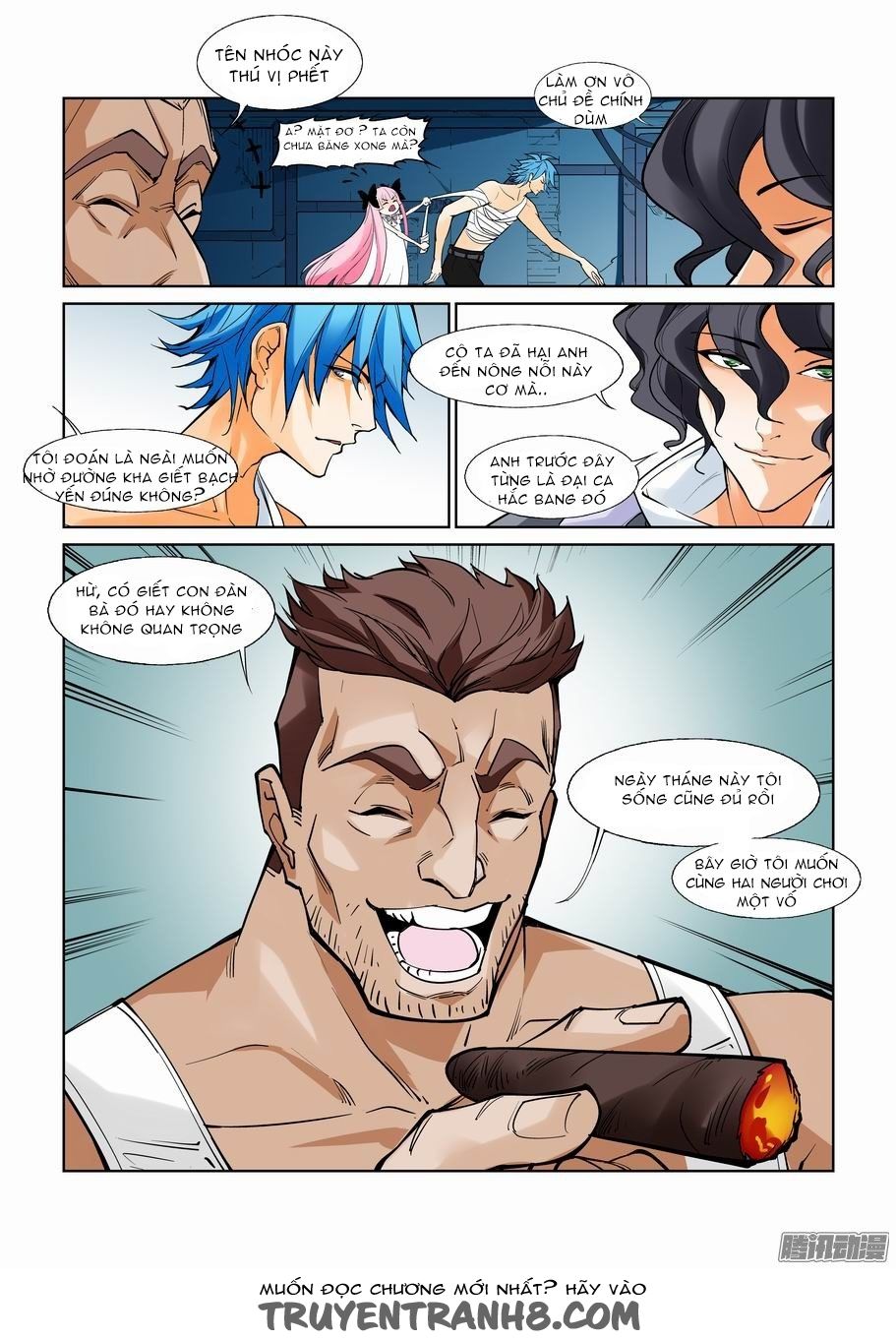 thành phố vô tội chapter 71 3
