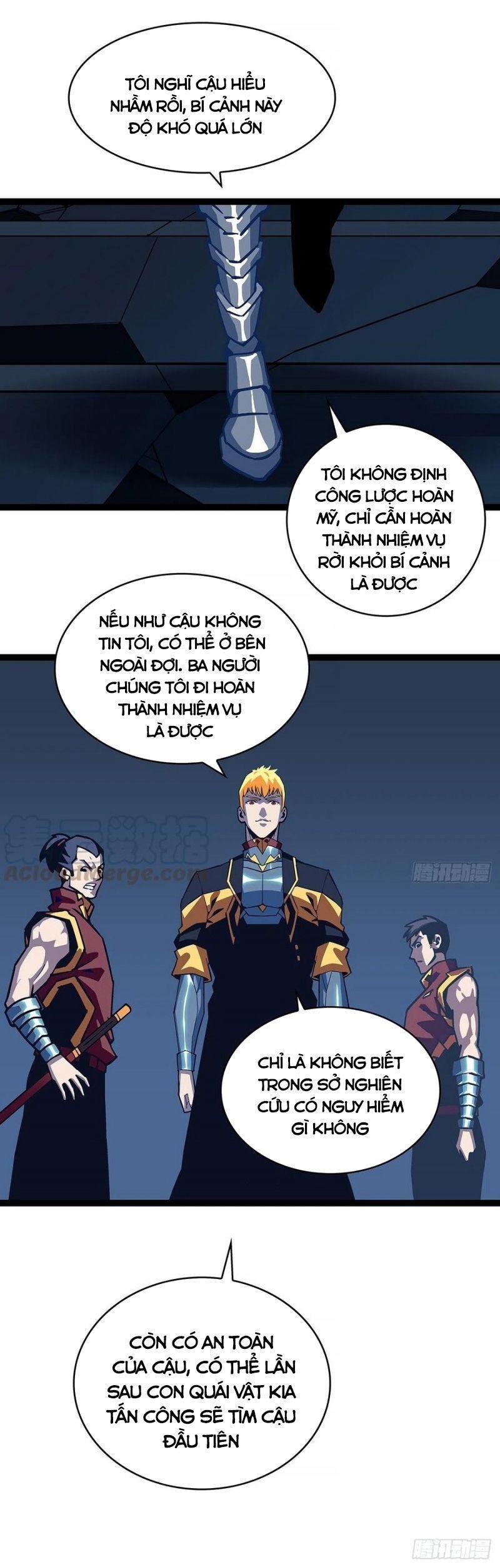 đi lên từ việc chơi game ngiêm túc chapter 36 2