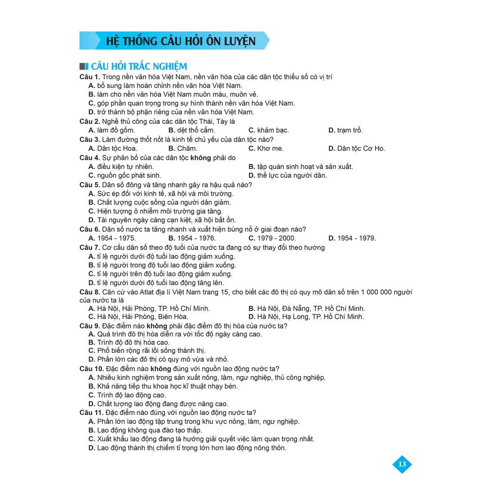 Sách - Đột Phá 8+ Kì Thi THPT Quốc Gia Môn Địa Lý