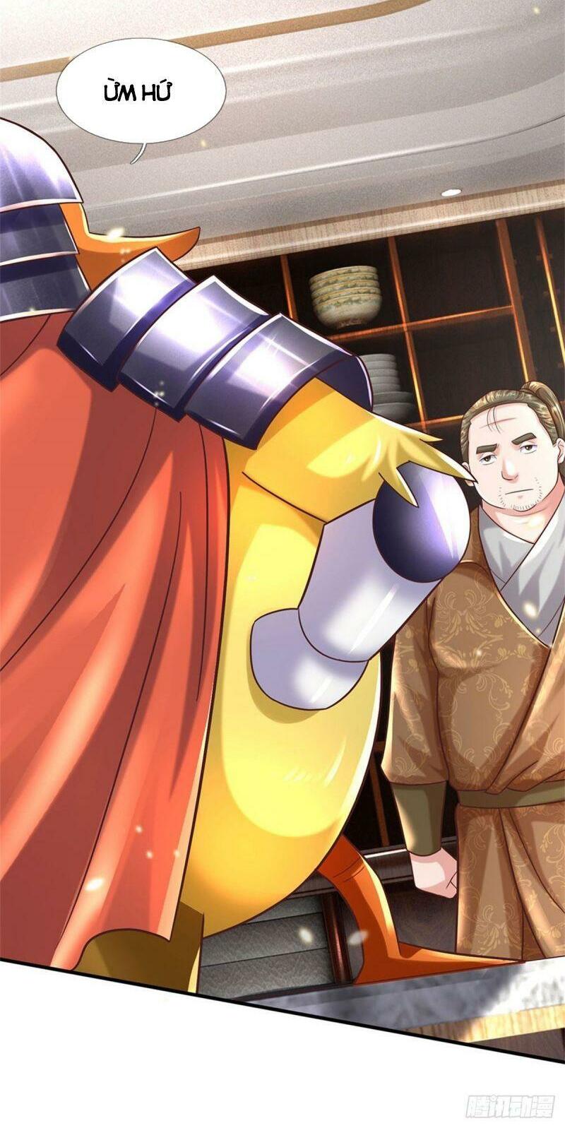 thuộc tính của ta đều tăng vào sức mạnh chapter 55 13