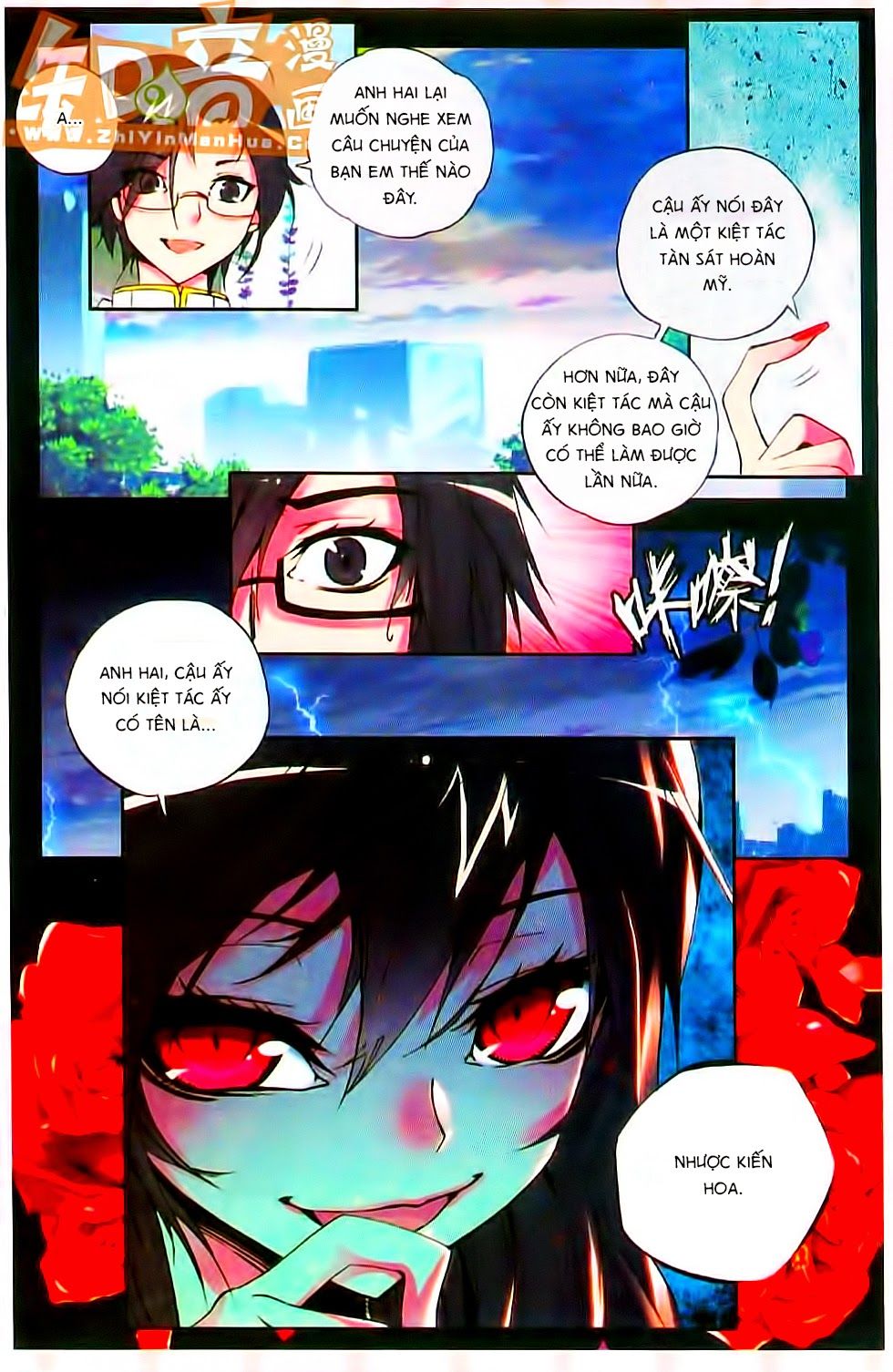 cấp độ phân liệt chapter 8 9