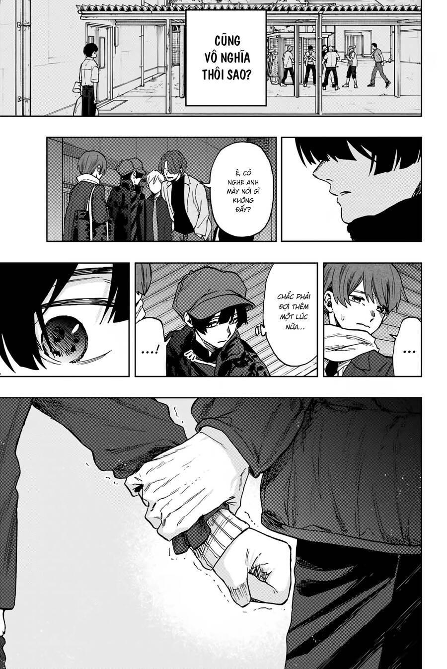 the fragrant flower blooms with dignity - kaoru hana wa rin to saku chapter 95 9