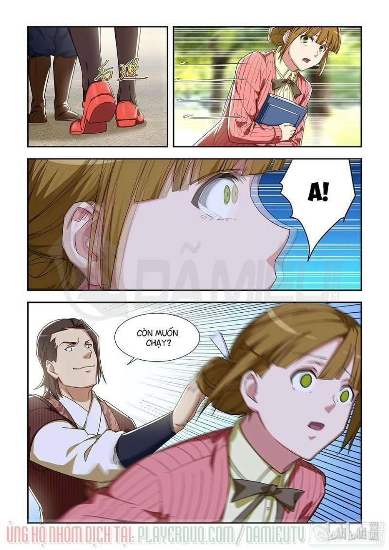 đào hoa bảo điển chapter 287 7