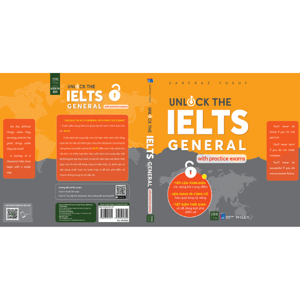Unlock the IELTS General with practice exams