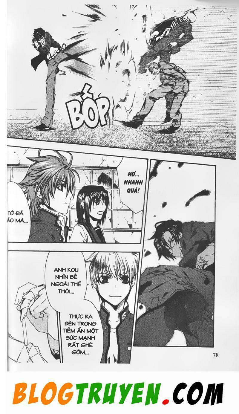 monochrome factor - đại chiến bóng tối chapter 16 19