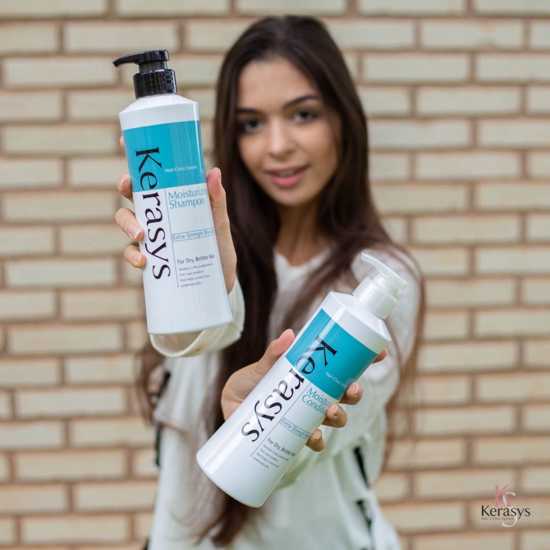 Dầu Gội Cao Cấp Cho Tóc Khô Kerasys Moisturizing Shampoo