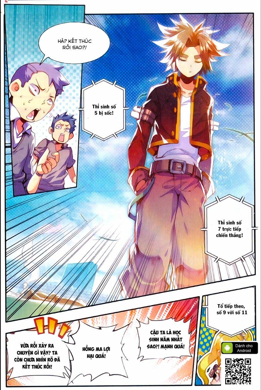 xích hoàng truyền kỳ chapter 44 19