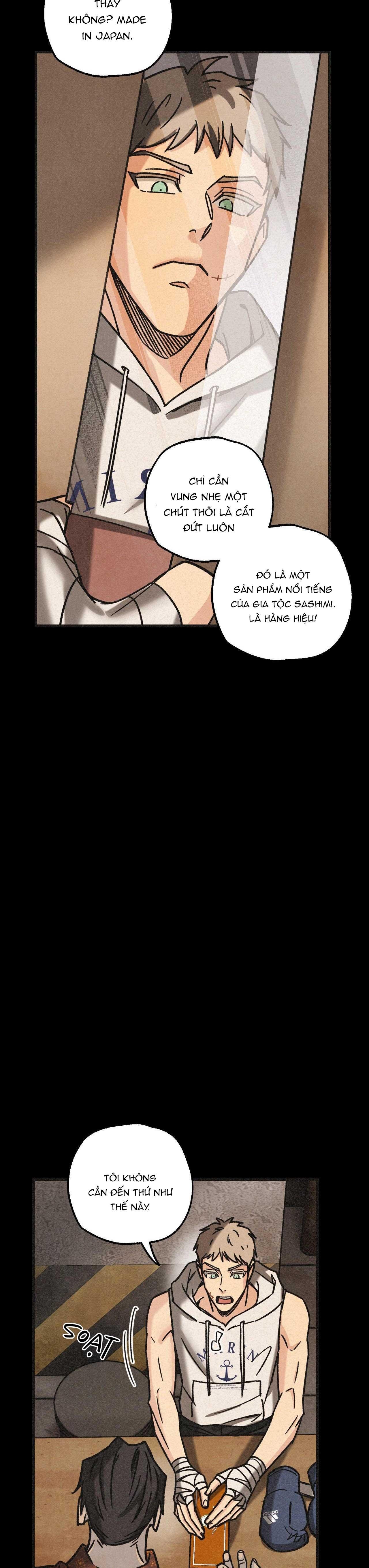 băng đảng samgeori chapter 30 19