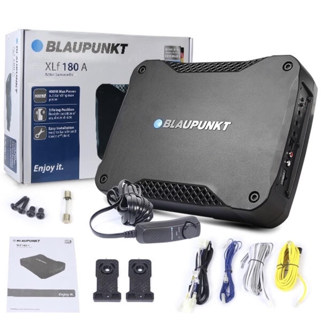 Loa Sub Gầm Ghế BLAUPUNKT 180A - Loa Siêu Trầm Công Nghệ Đức Đặt Gầm Ghế Ô Tô Xe Hơi