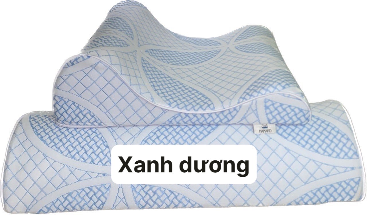 COMBO gối kê chống thoái hóa đốt sống cổ và gối kê lưng chống thoát vị đĩa đệm CHÍNH HÃNG - BẢO HÀNH 12 tháng