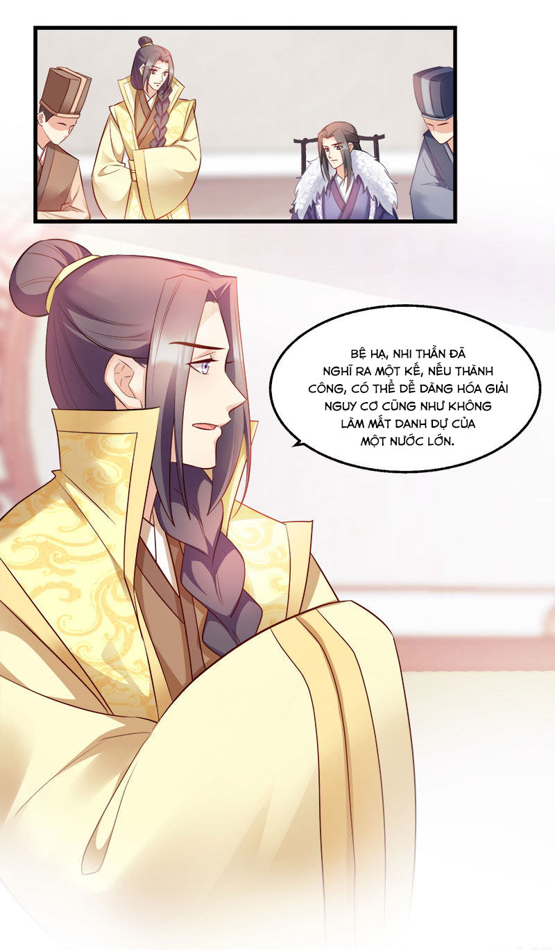 độc tâm cuồng phi khuynh thiên hạ chapter 99 18