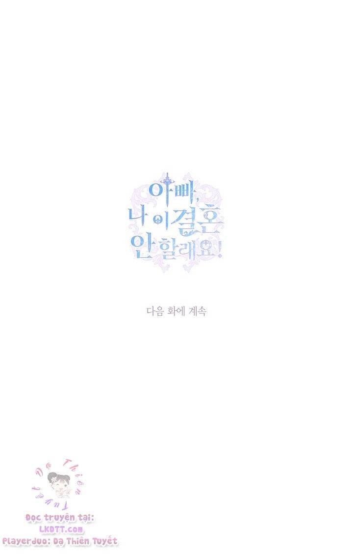 cha, con không muốn kết hôn đâu chapter 31 37