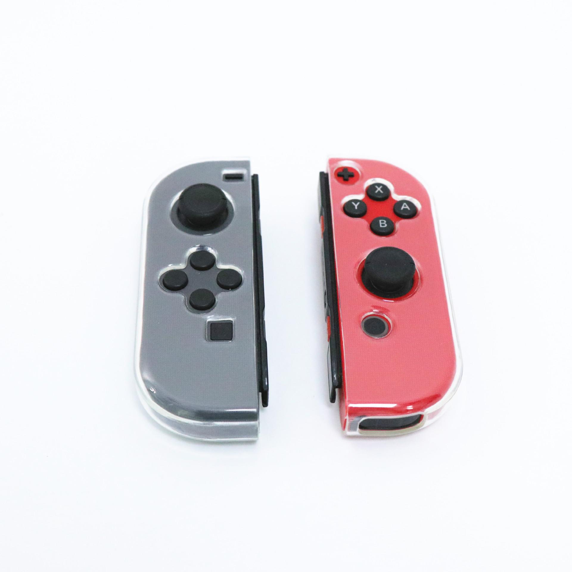 Vỏ bọc bảo vệ vỏ bling trong suốt cho Nintendo Switch NS OLED Joy-Con long lanh pha lê mờ Clear TPU Protector Màu sắc