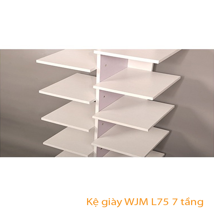 Kệ Giày Gỗ Nhiều Tầng - Thiết Kế Sáng Tạo, Tiết Kiệm Không Gian
