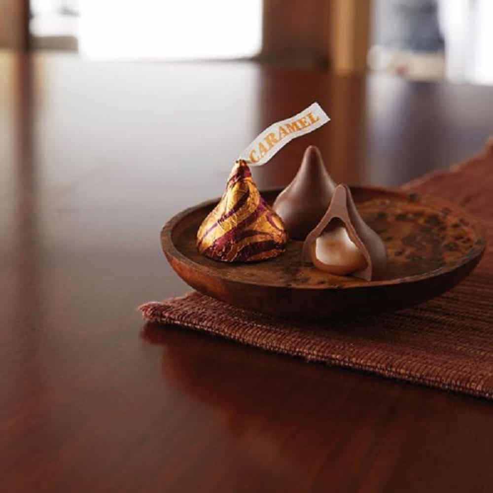 Kẹo Chocolate Hershey’s Kisses Milk Chocolate Gói 1,58 Kg Của Mỹ