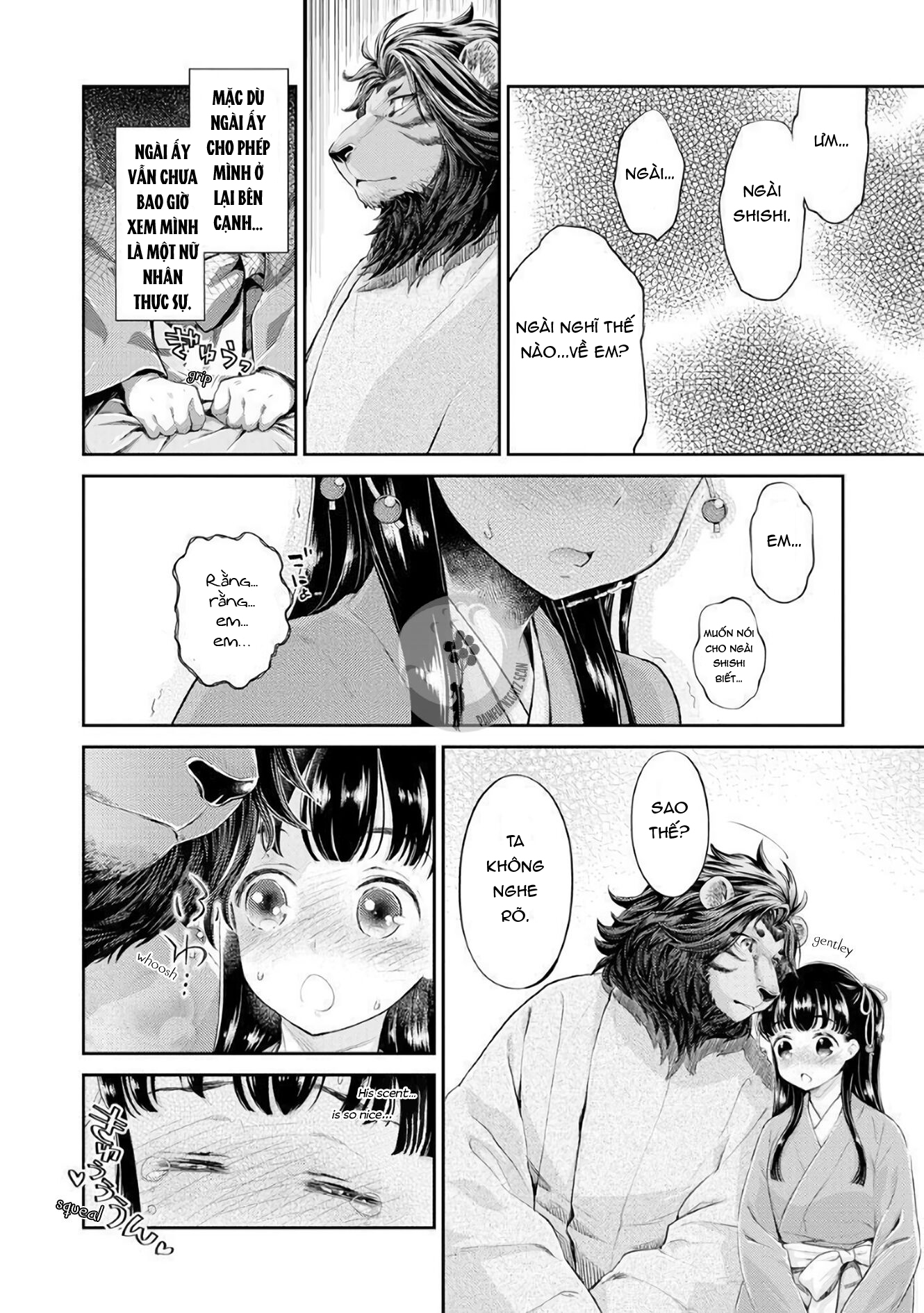 cuộc hôn nhân với quái vật chapter 1.2 6