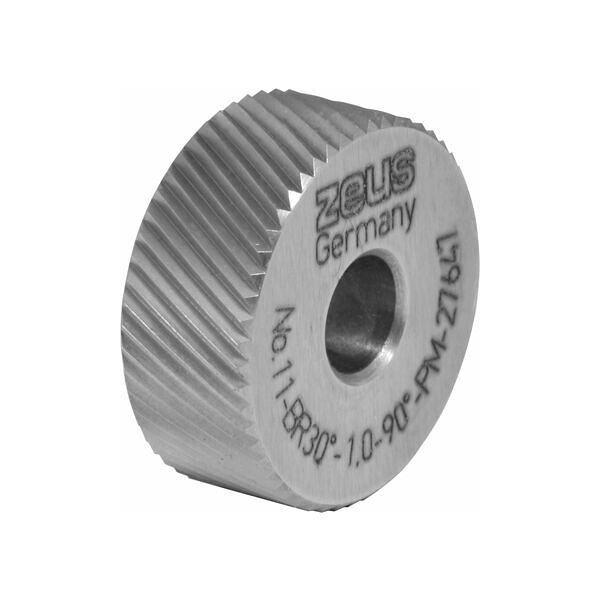 Bánh Lăn Nhám Chéo Phải 30° Bước 1 Rộng 8mm Zeus 290181 - Hàng Chính Hãng 100% từ Đức