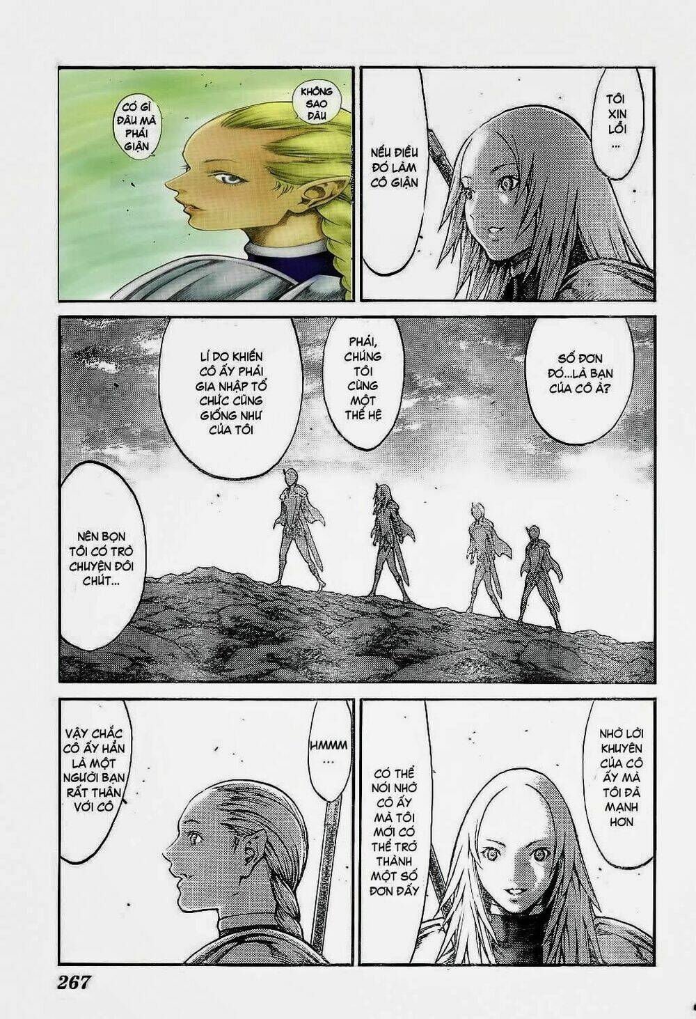 mắt bạc chapter 155.2 14