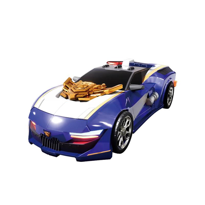 Đồ Chơi Siêu Xe Biến Hình Robot Cảnh Sát Oai Vệ Storm Chaser - Miniforce 505010