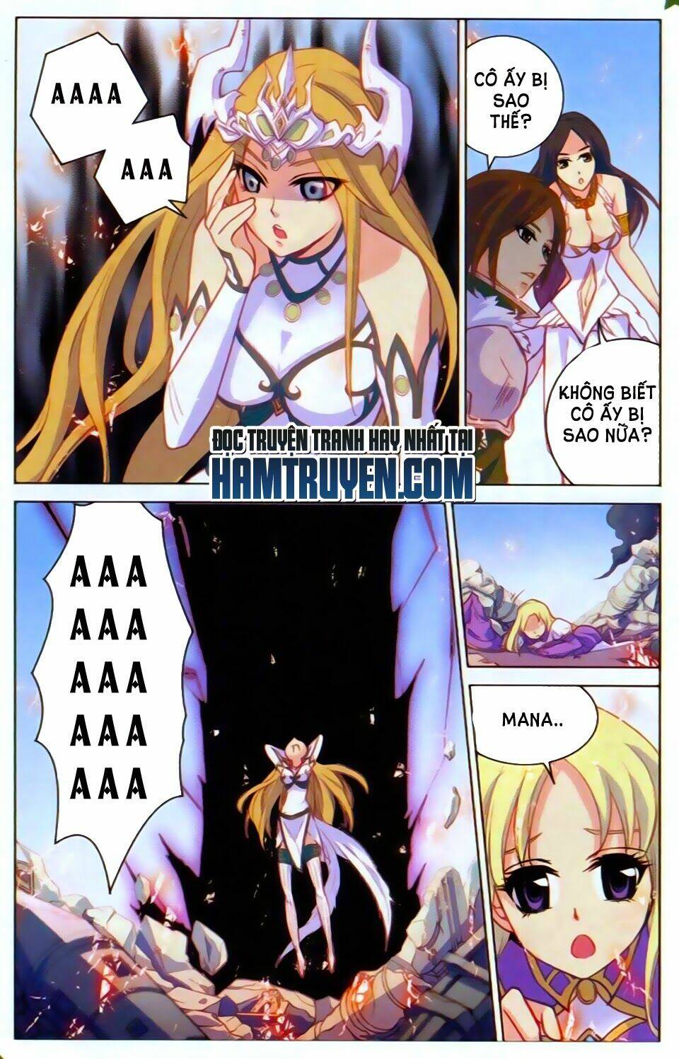 liên minh nữ thần chapter 8 11