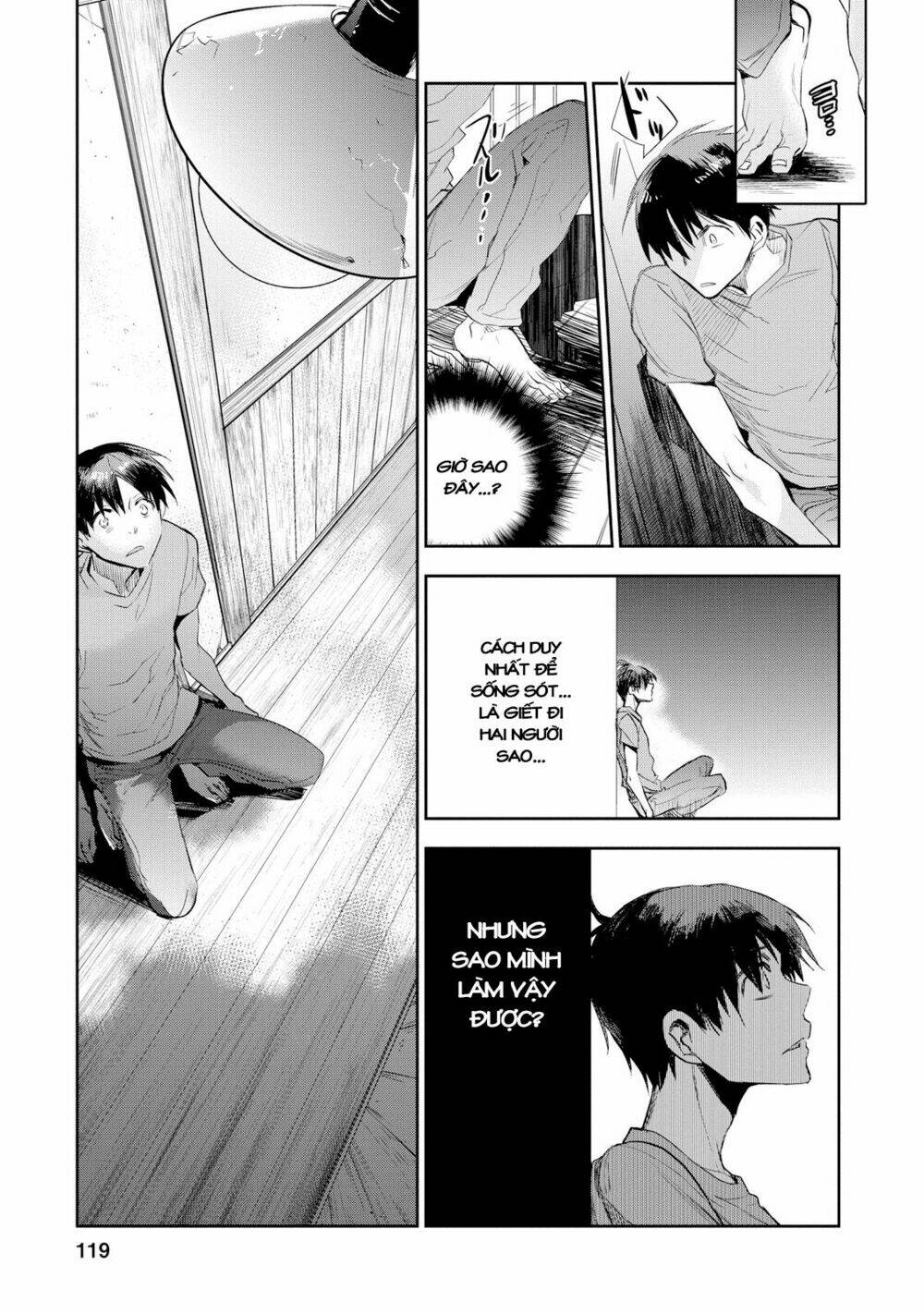 ou-sama game - kigen chapter 24 19