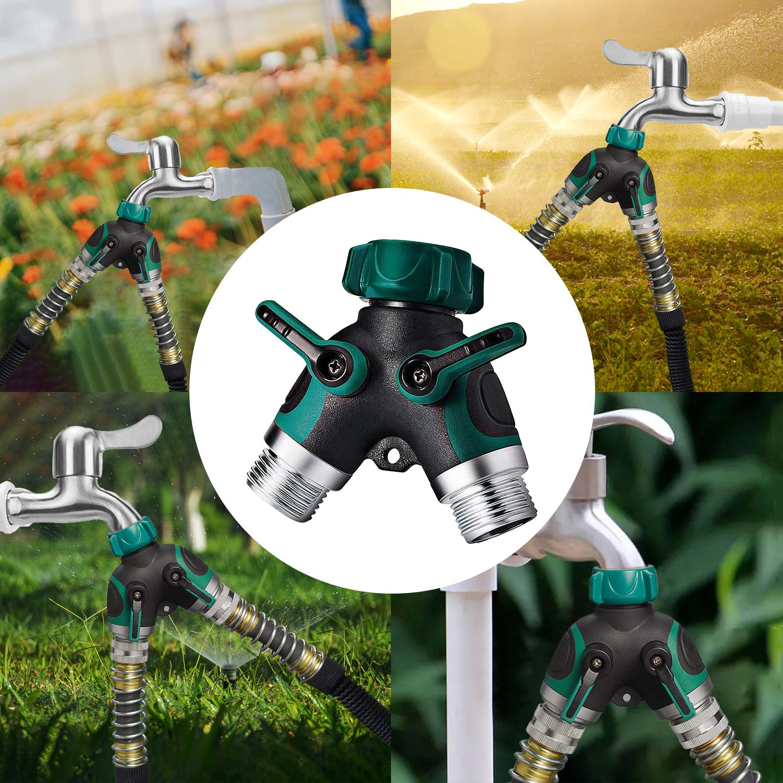 Bộ Tách Vòi 2 Chiều Vớ 3 Vòng Đệm 3/4 ''