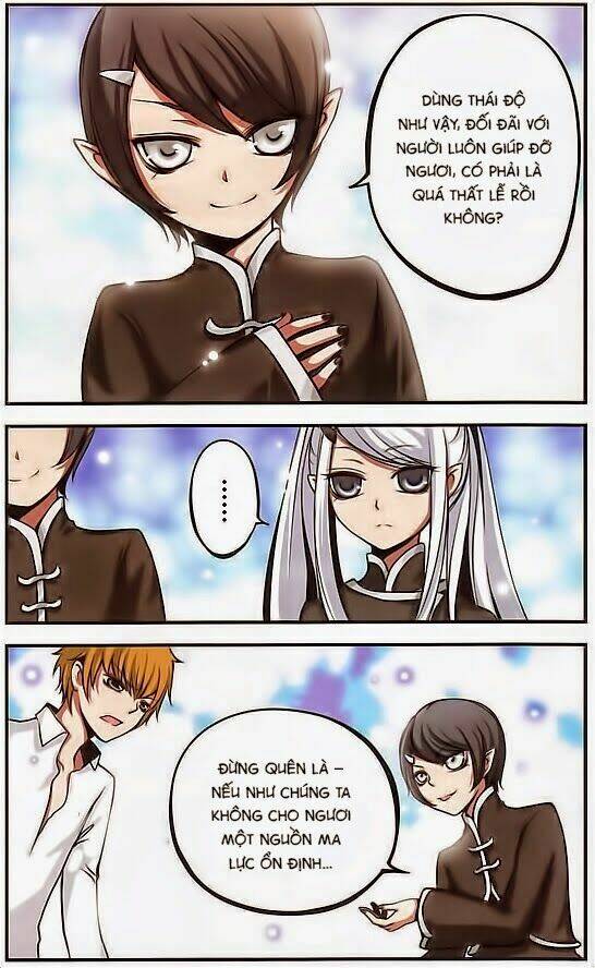 cố lên nào, đại ma vương! chapter 33 4