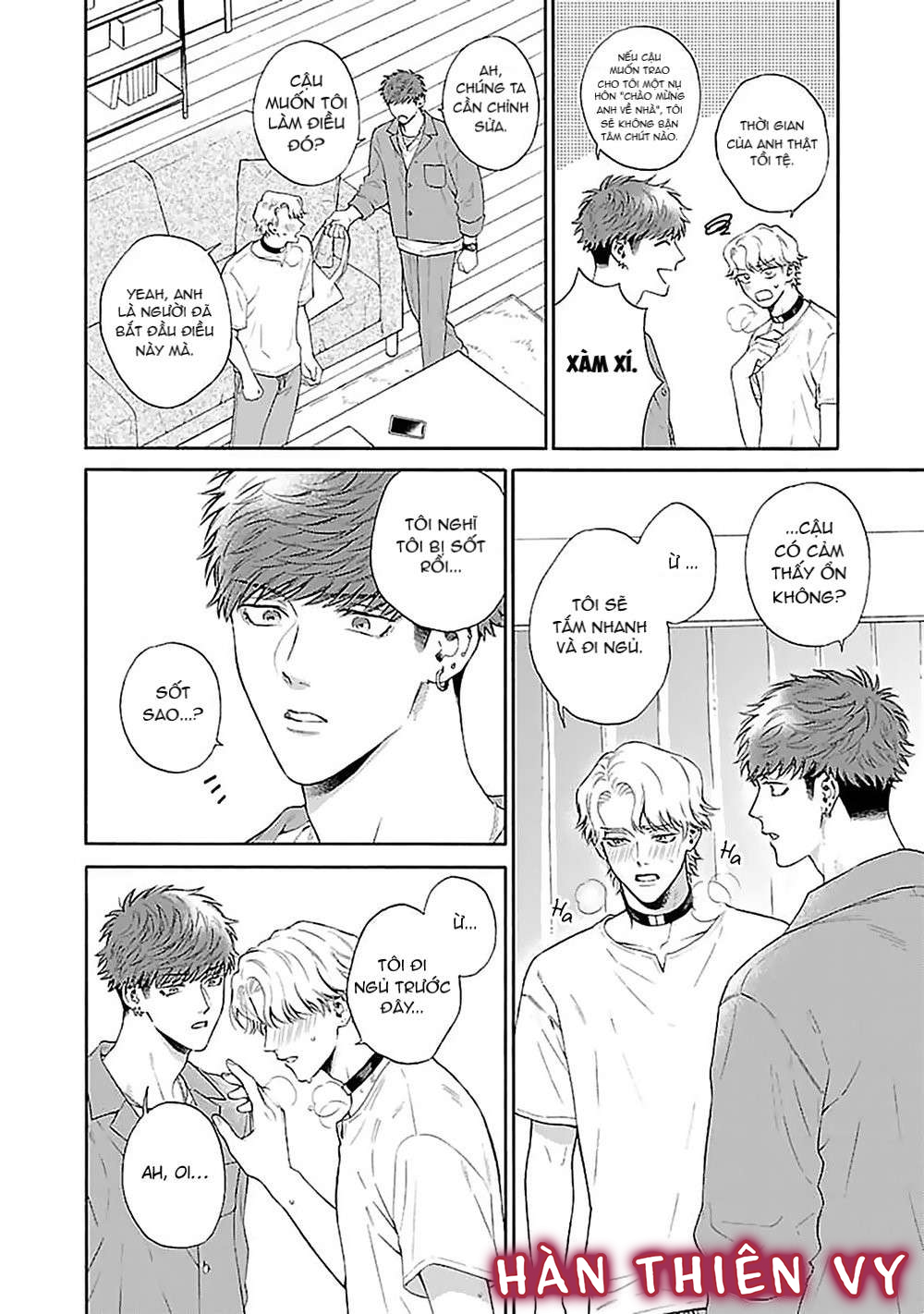 tổng hợp oneshot chjch chjch yaoi bl 18+ chapter 31 34