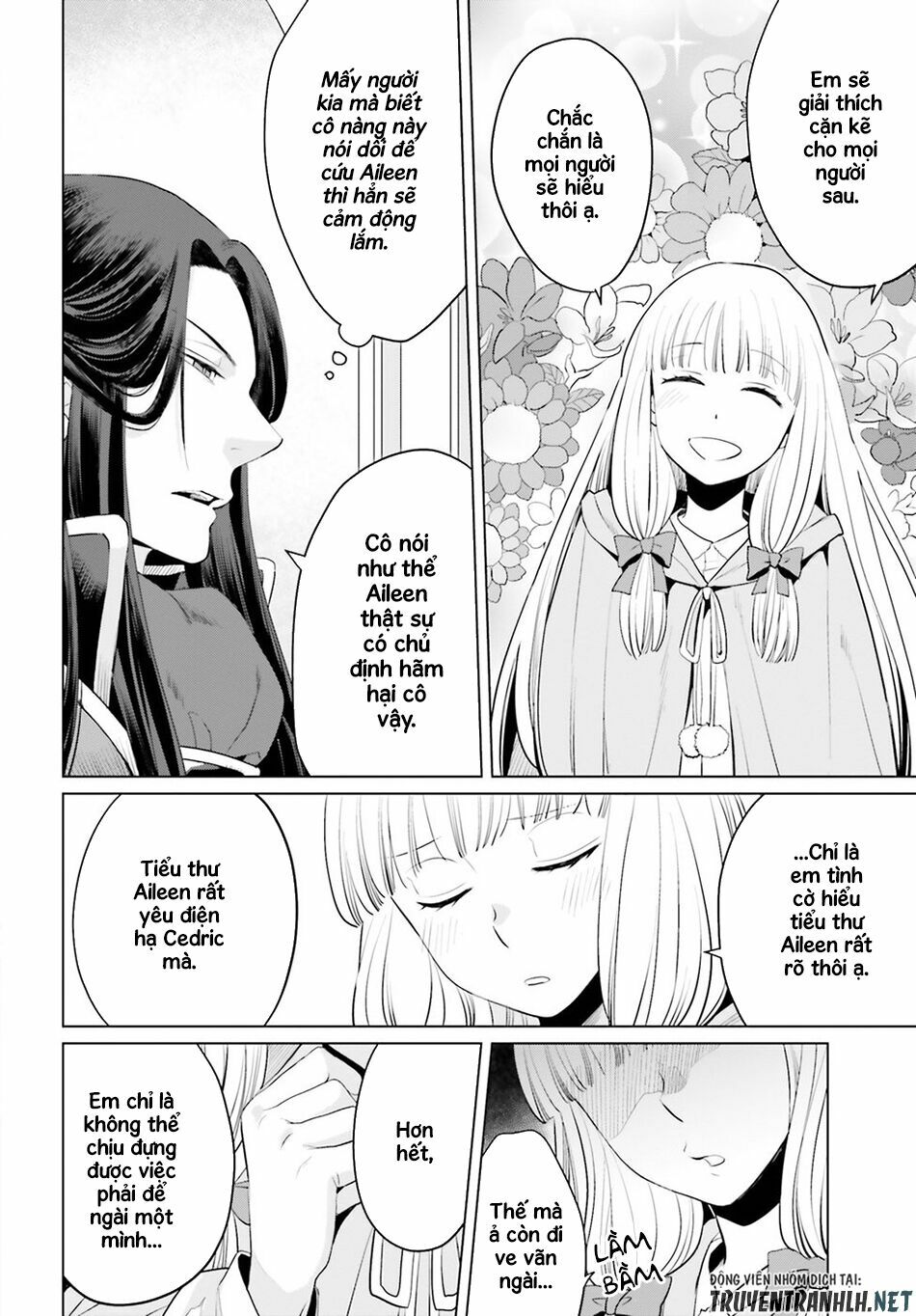 nữ phản diện bao nuôi trùm cuối chapter 7 20