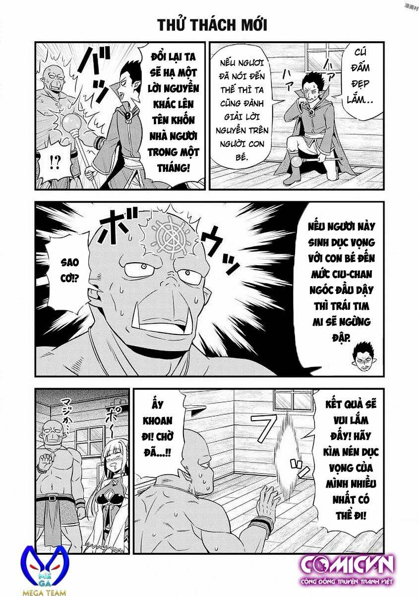 elf dam dang vs orc thanh niên nghiêm túc chapter 6 8