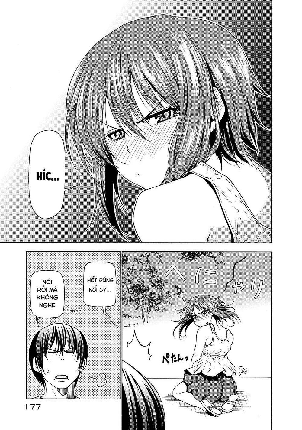 Cô Gái Thích Lặn - Grand Blue Chapter 33 - Trang 53