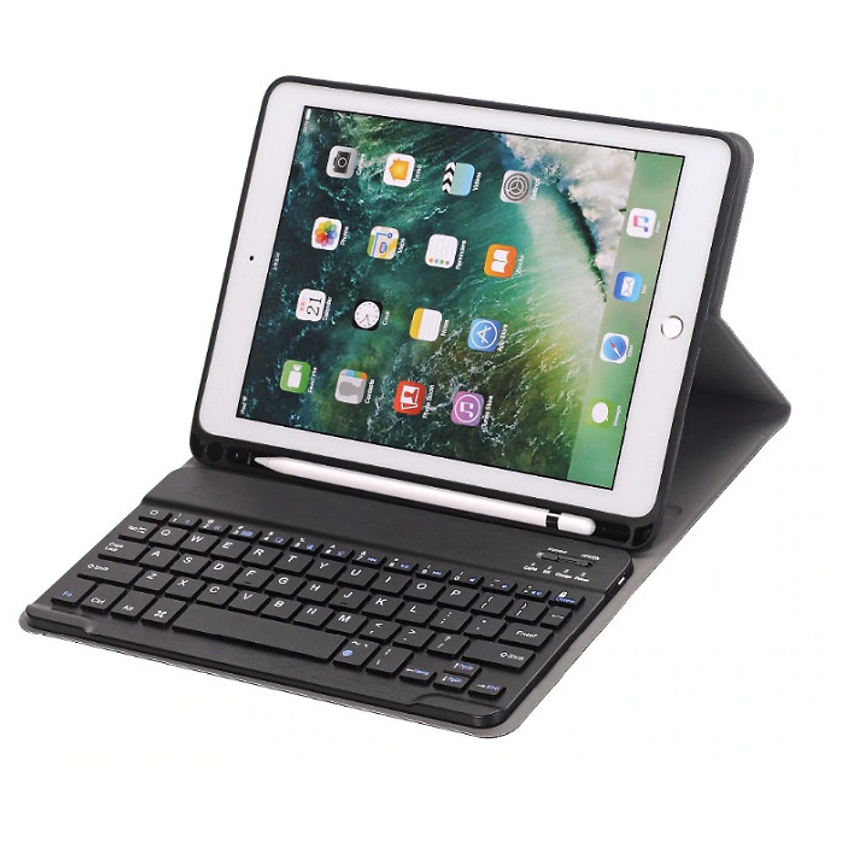 Bao da kèm bàn phím Bluetooth iPad Mini 5 2019 Smart Keyboard