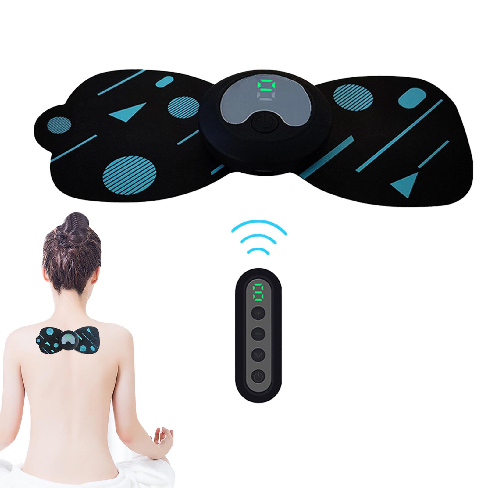 Máy Massage Toàn Thân tần số công nghệ EMS/TENS Portable Mini Cervical Massager Pads Relieve Pressure