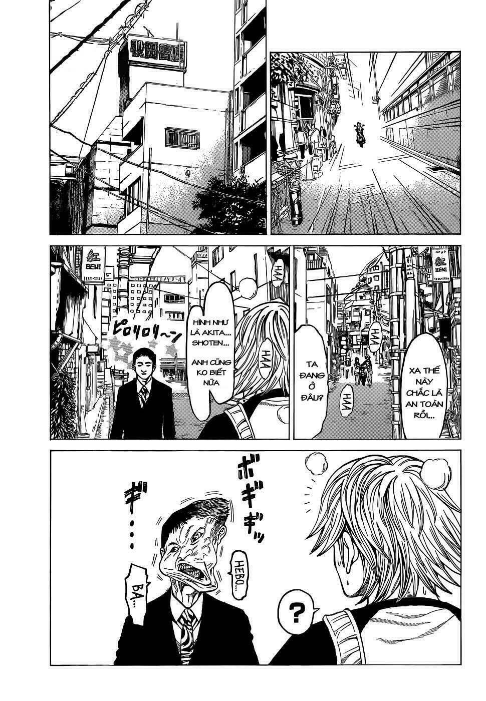 mahou shoujo of the end vs hakaijuu vs versus earth chapter 3 5