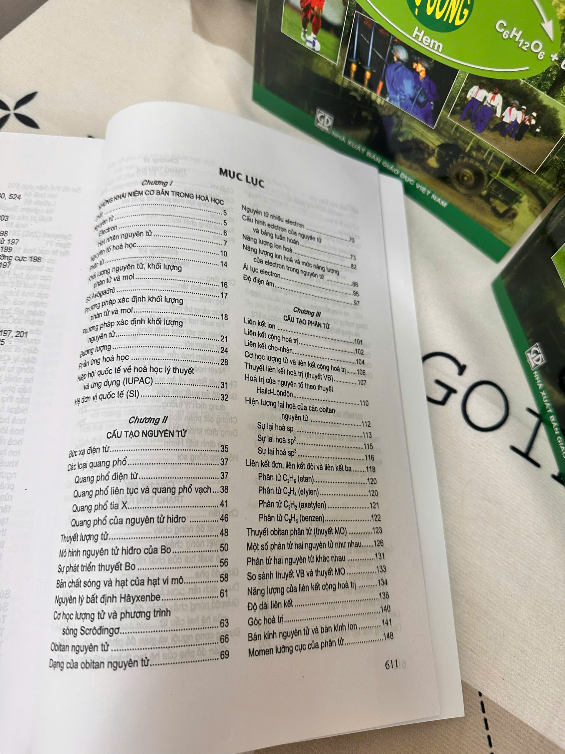 Hóa học vô cơ nâng cao tập 1- Lý thuyết đại cương về Hóa học - ảnh 4