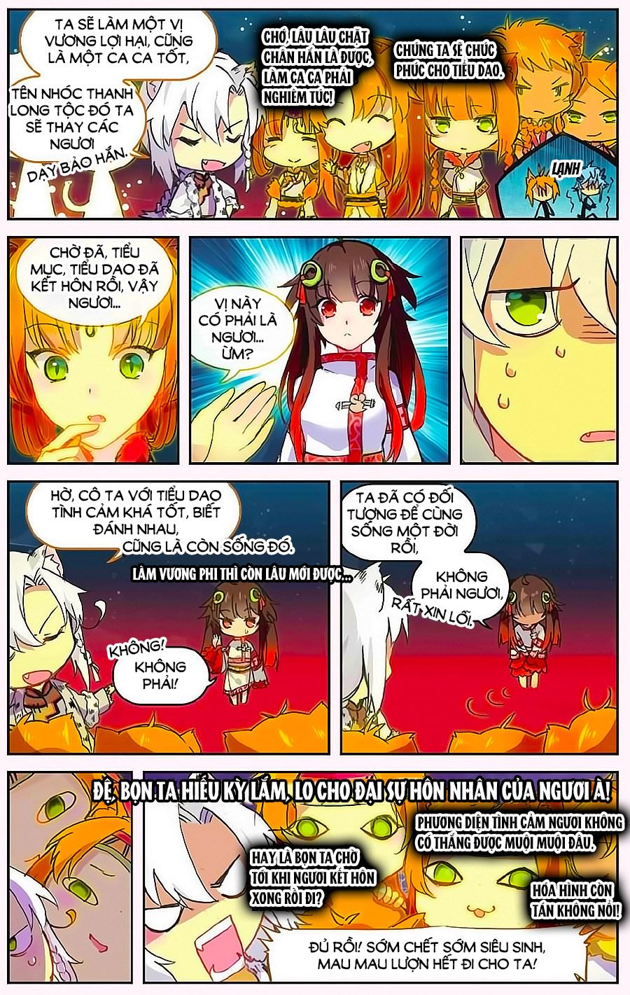 thiên hành thiết sự chapter 68 19