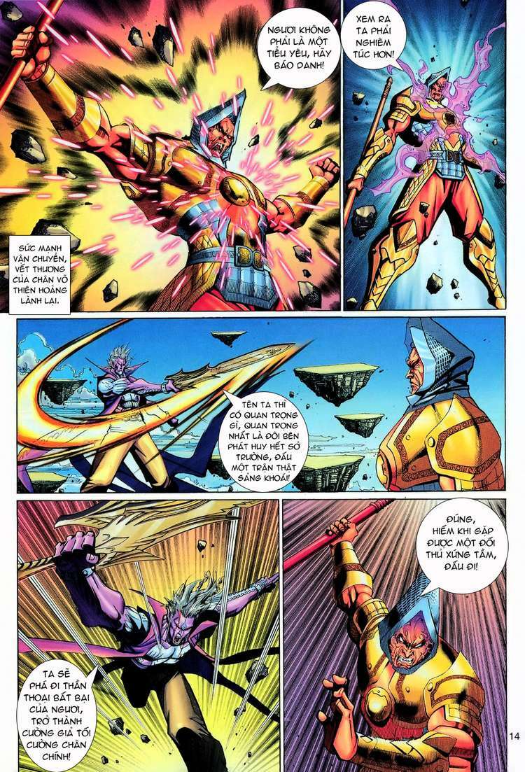 đại thánh vương chapter 107 14