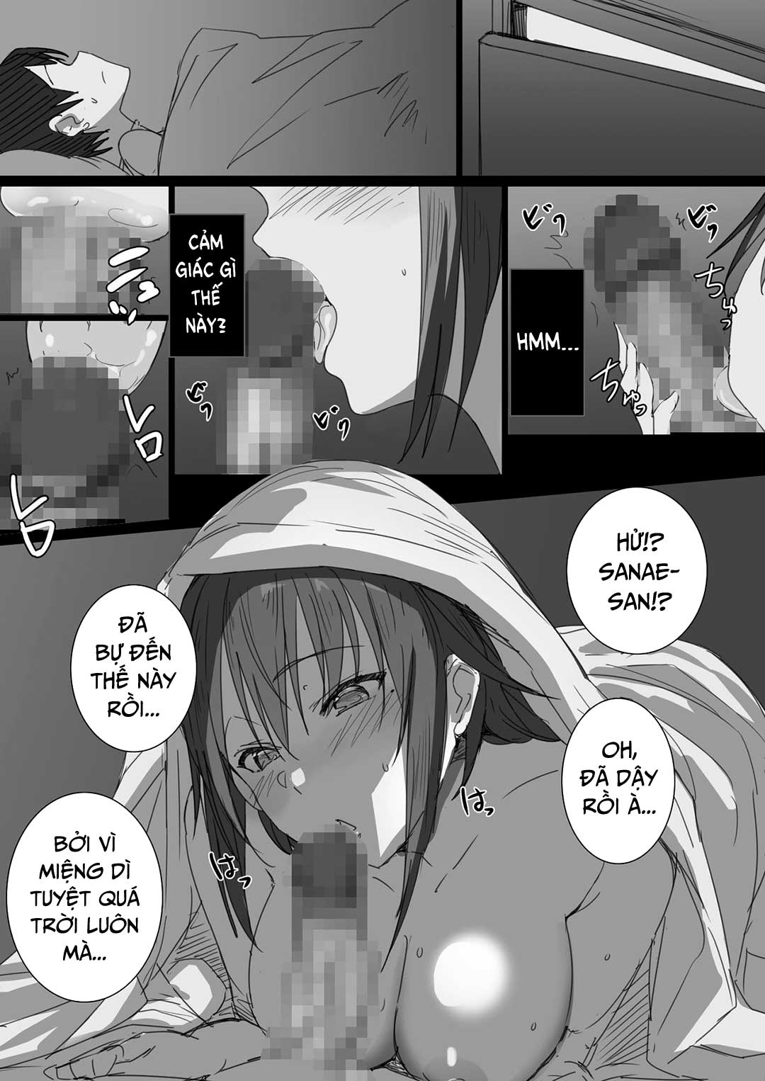 người dì tôi yêu đã bỏ nhà ra đi chapter 0 50