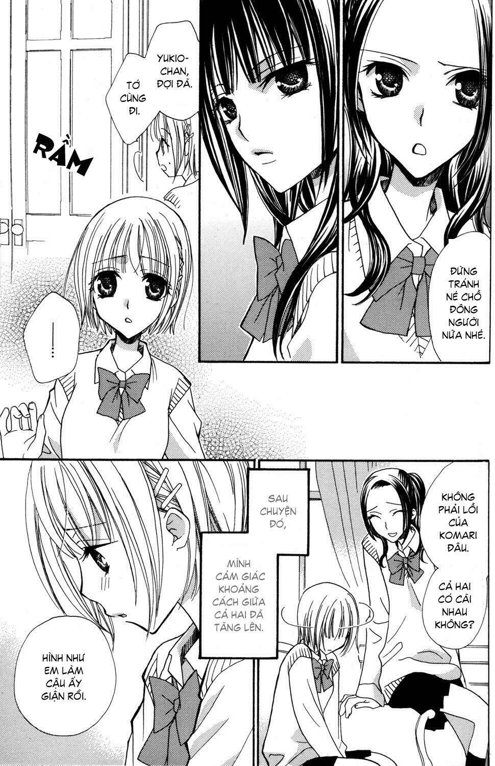 gokujou drops chapter 6 3