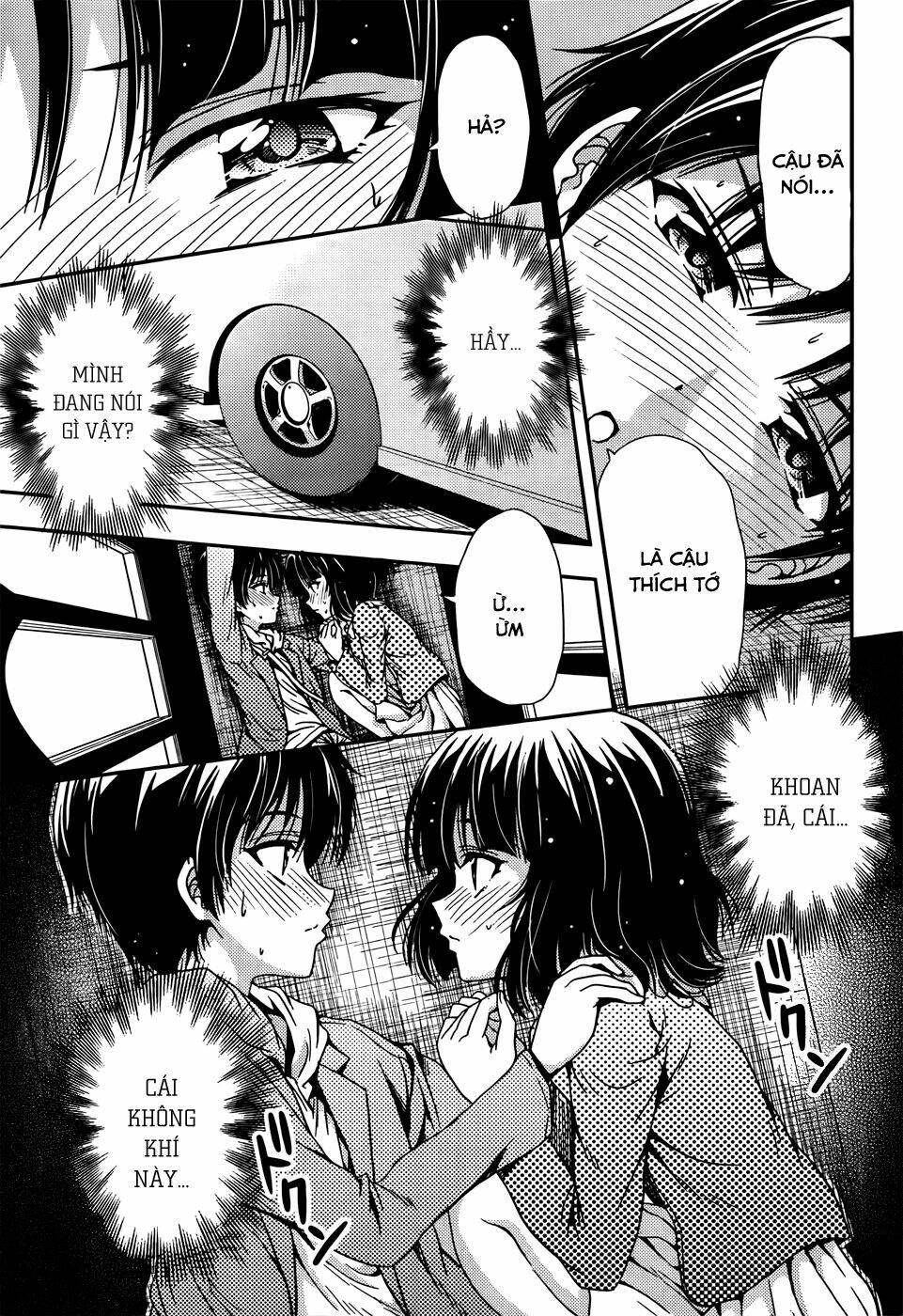 những cô gái có đôi tai thỏ chapter 8 30