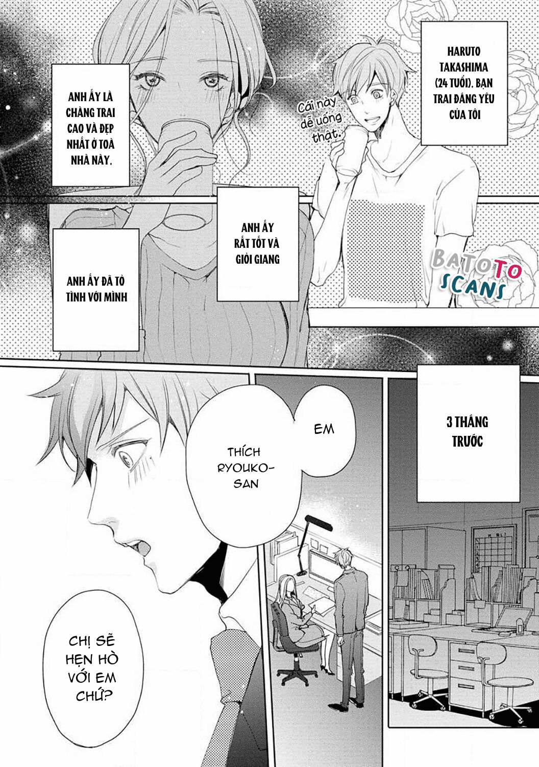 lọ lem thời hiện đại chapter 4.1 4