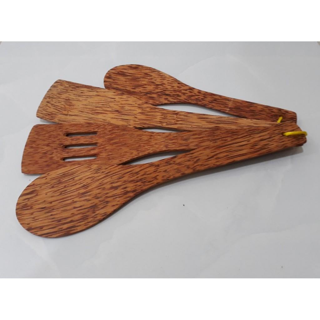 Bộ 4 Sạn Gỗ Dừa