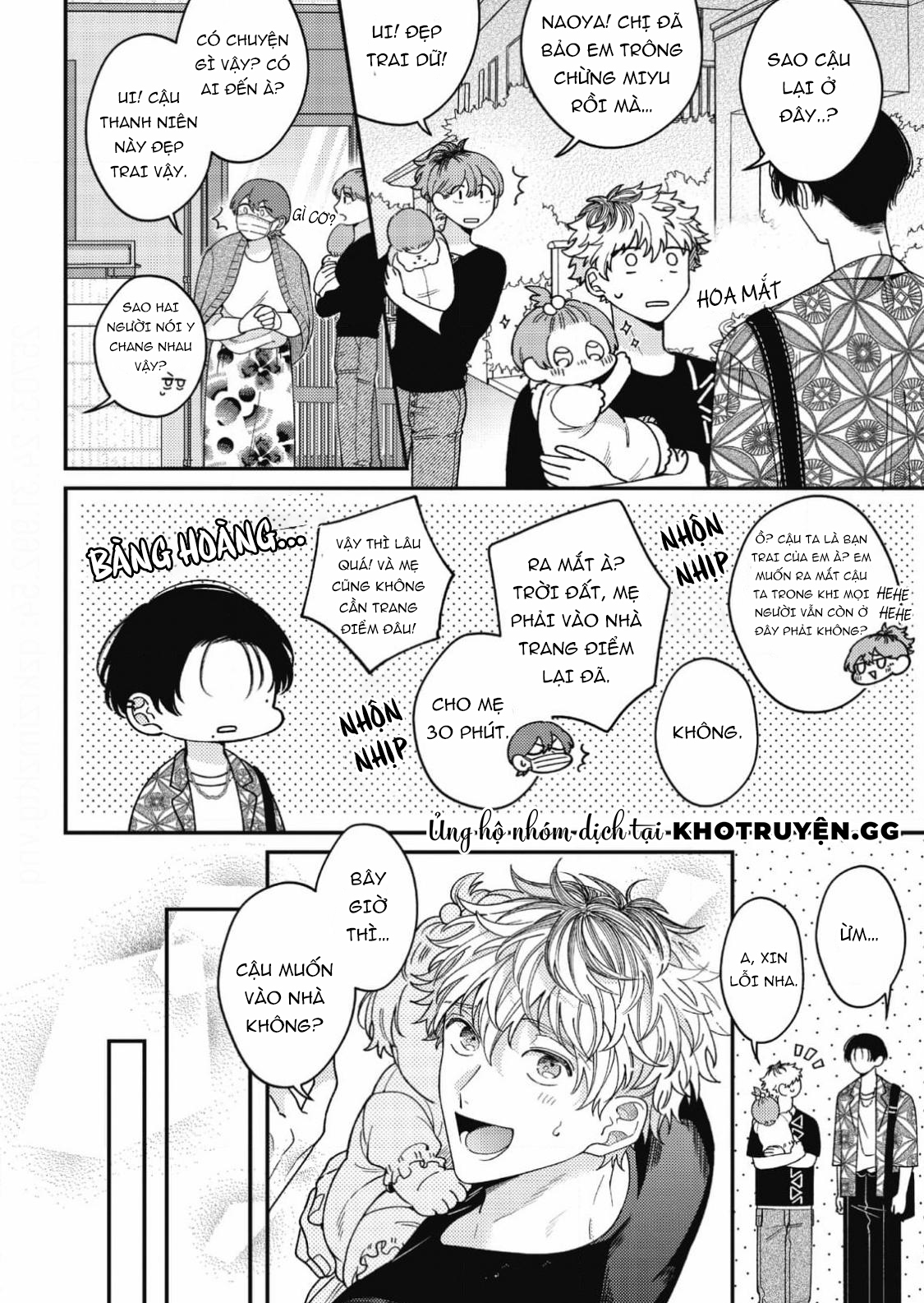 bạn tình lý tưởng chapter 3 6