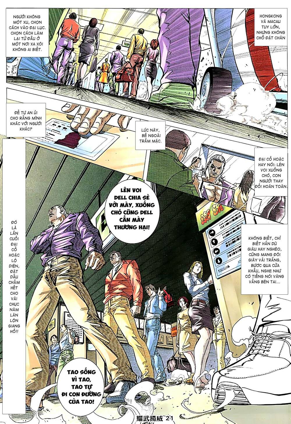 diệu võ dương oai chapter 245 5