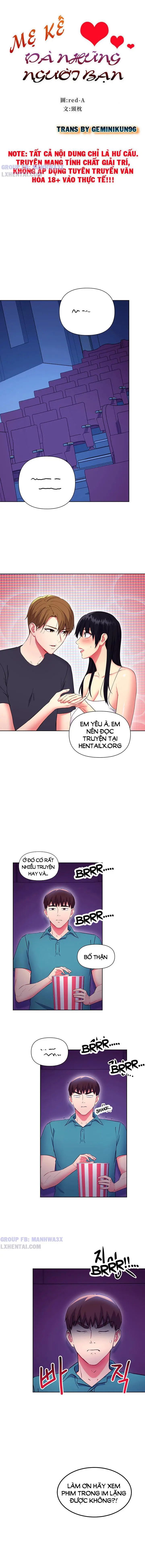 bạn của mẹ kế chapter 131 1