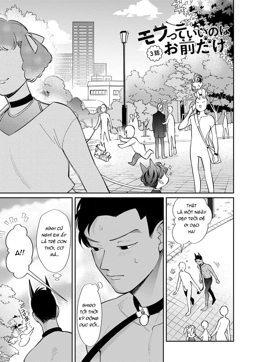 mềm mại xinh đẹp đều là em chapter 3 2