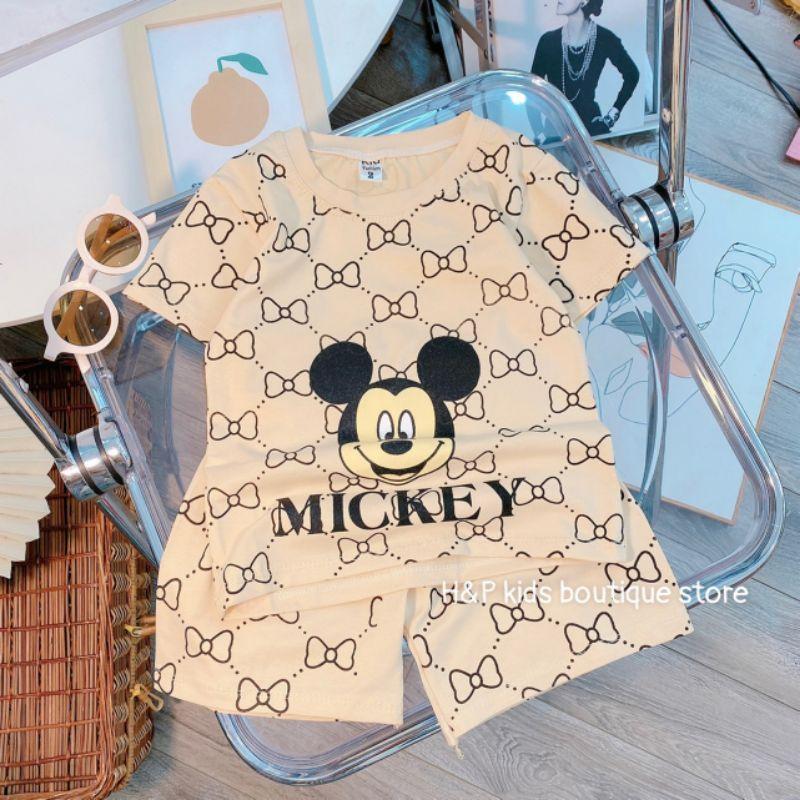 Bộ mắt xích Mkey cho bé trai và bé gái