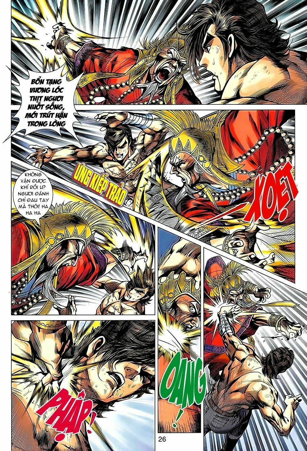 tân tác long hổ môn chapter 637 26