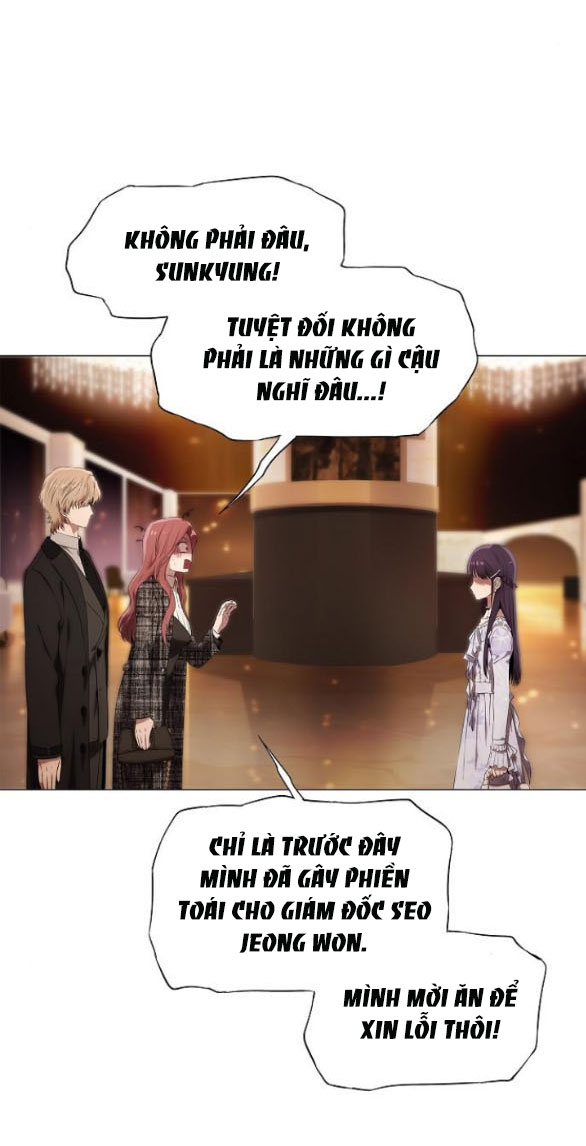 không thể thoát ra khỏi bộ phim kịch tính chapter 14.1 43